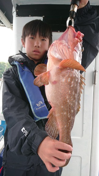 松運丸 釣果