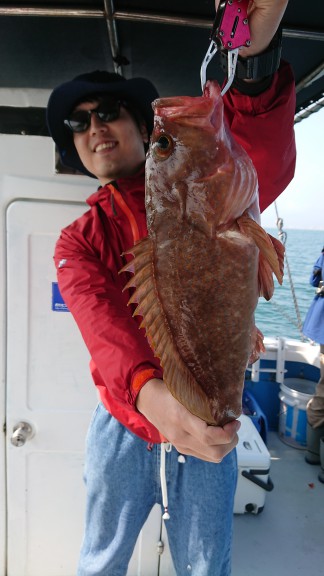 松運丸 釣果