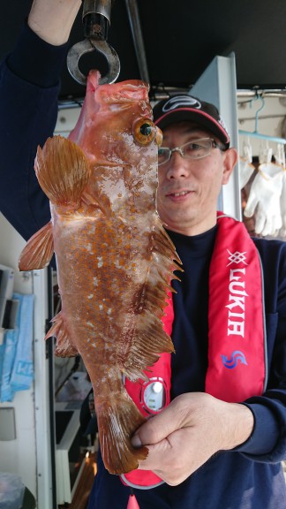 松運丸 釣果