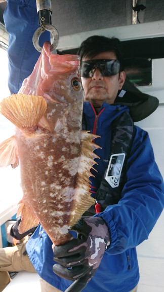 松運丸 釣果