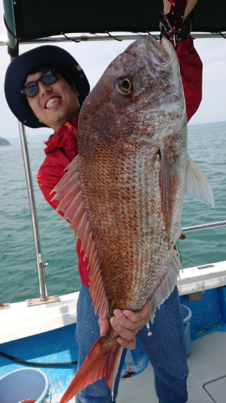 松運丸 釣果