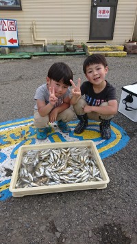 和歌山マリーナシティ釣り公園 釣果