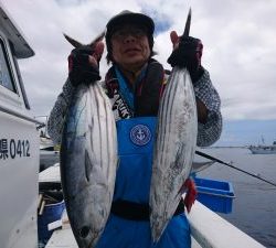 舵丸 釣果