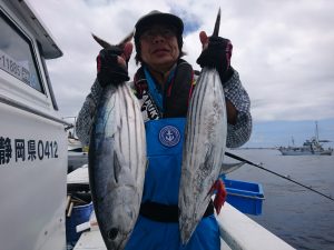 舵丸 釣果