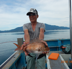 作十丸 釣果