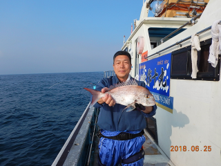 作十丸 釣果