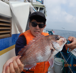 作十丸 釣果