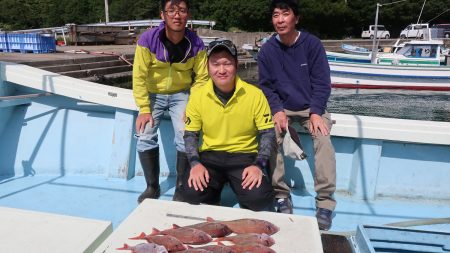 はらまる 釣果