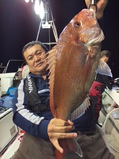 泰丸 釣果