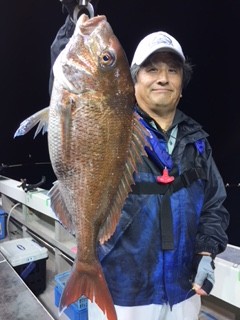 泰丸 釣果