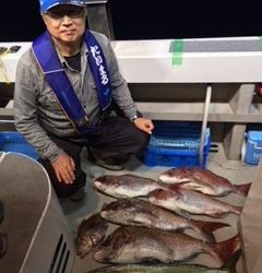 泰丸 釣果