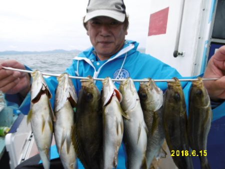 まとばや 釣果