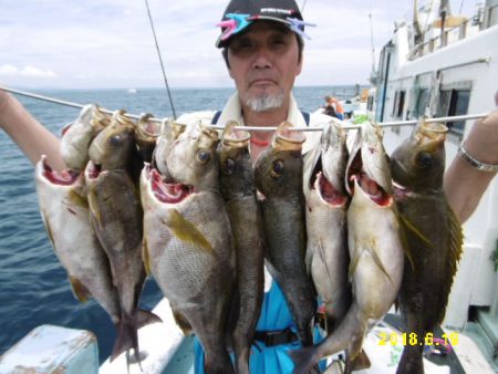 まとばや 釣果