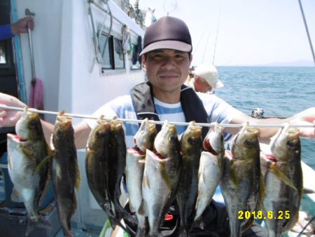 まとばや 釣果