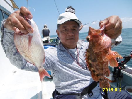 まとばや 釣果