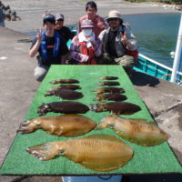 久勝丸 釣果