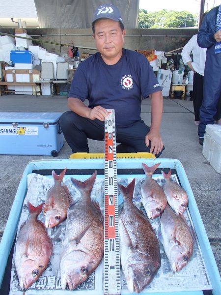 久六釣船 釣果