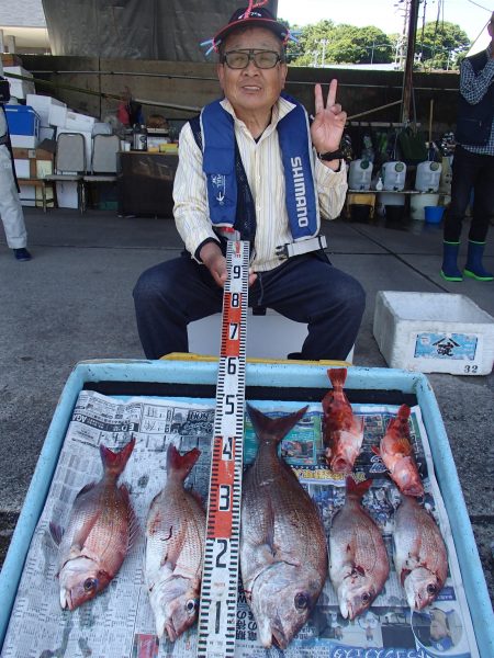 久六釣船 釣果