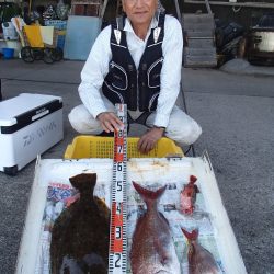 久六釣船 釣果