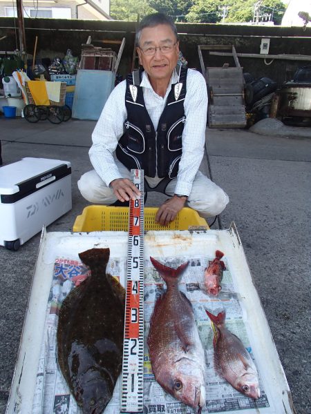 久六釣船 釣果