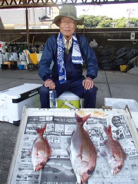 久六釣船 釣果