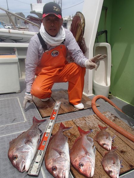 久六釣船 釣果