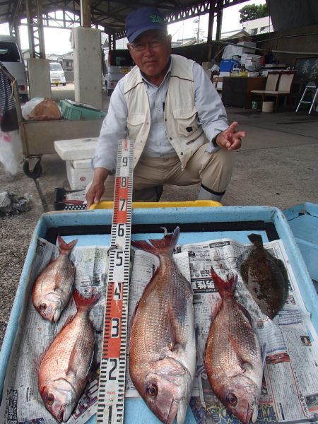 久六釣船 釣果