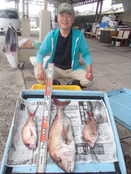 久六釣船 釣果