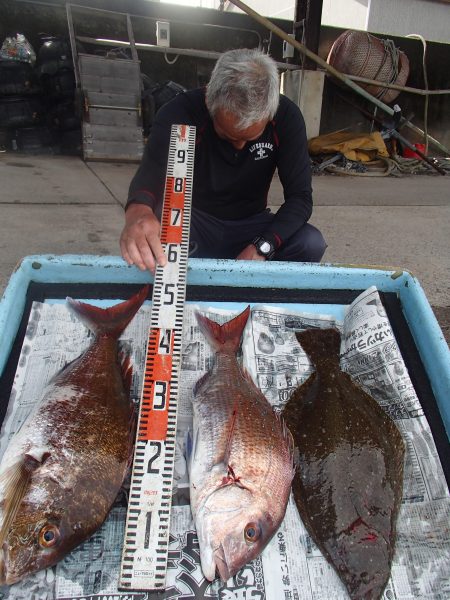 久六釣船 釣果