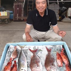 久六釣船 釣果