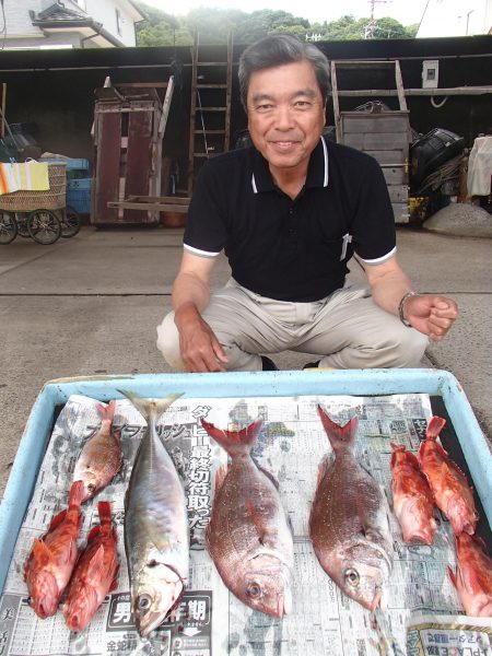 久六釣船 釣果