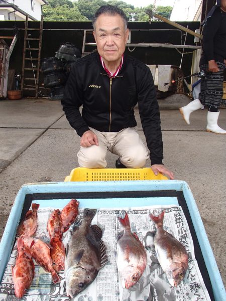 久六釣船 釣果