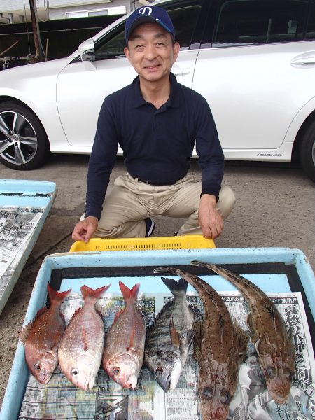 久六釣船 釣果