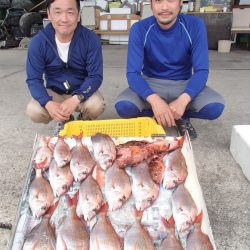 久六釣船 釣果