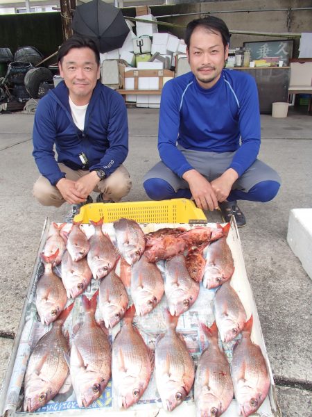 久六釣船 釣果