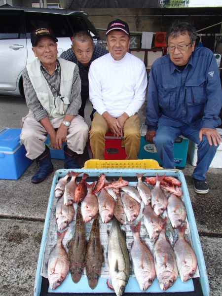 久六釣船 釣果