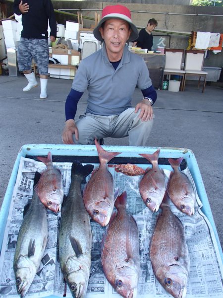 久六釣船 釣果