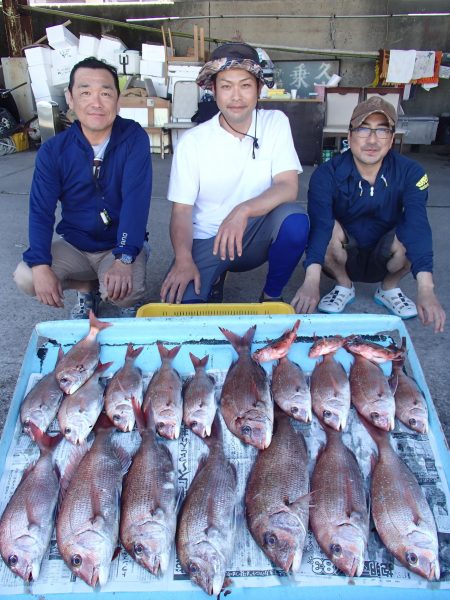 久六釣船 釣果