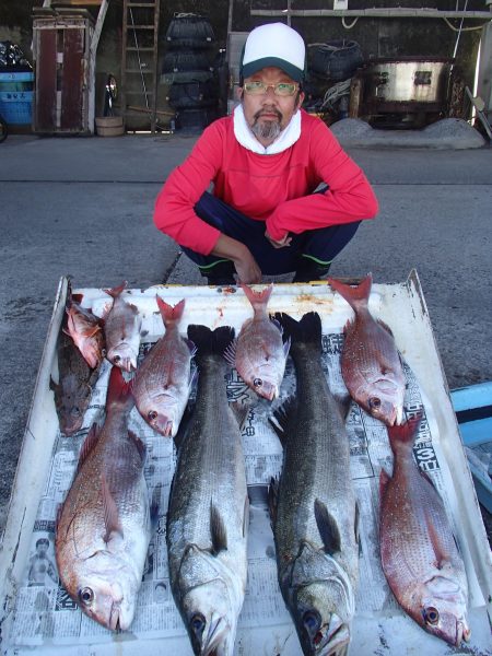 久六釣船 釣果