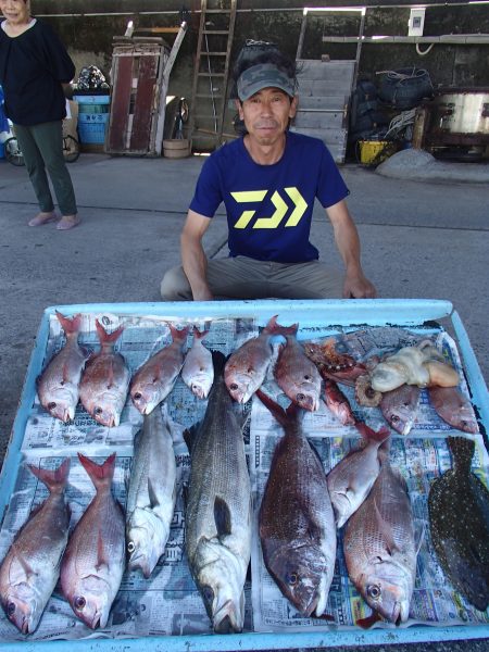 久六釣船 釣果