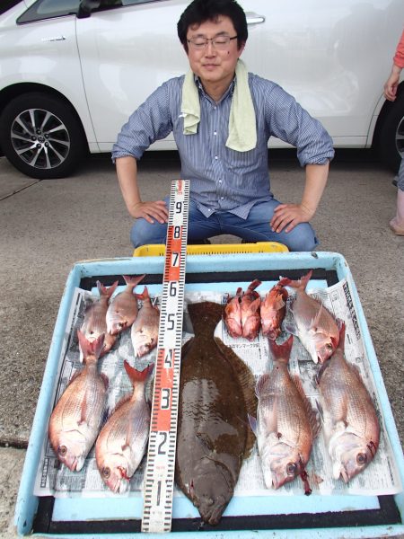 久六釣船 釣果