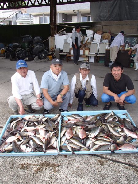 久六釣船 釣果