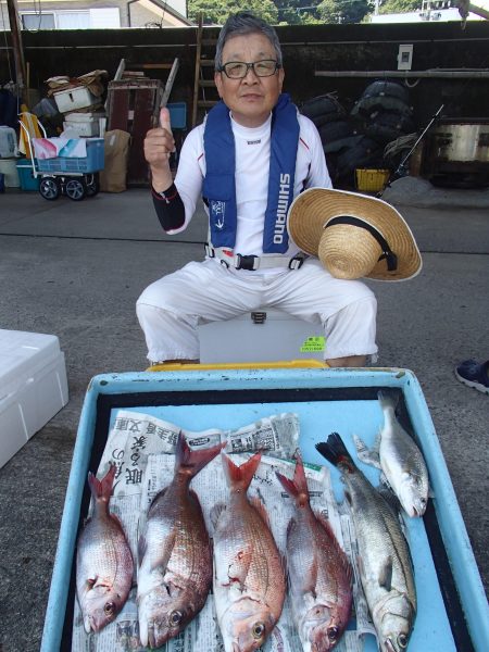 久六釣船 釣果