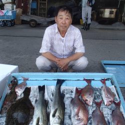 久六釣船 釣果