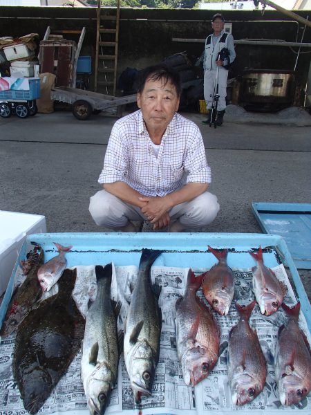 久六釣船 釣果