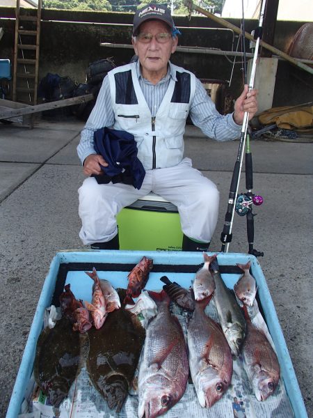 久六釣船 釣果