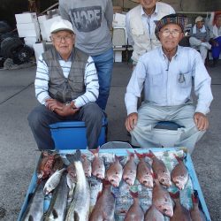 久六釣船 釣果