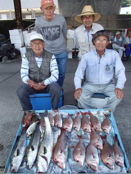 久六釣船 釣果