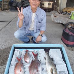 久六釣船 釣果