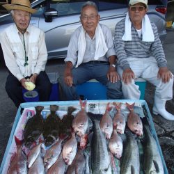 久六釣船 釣果